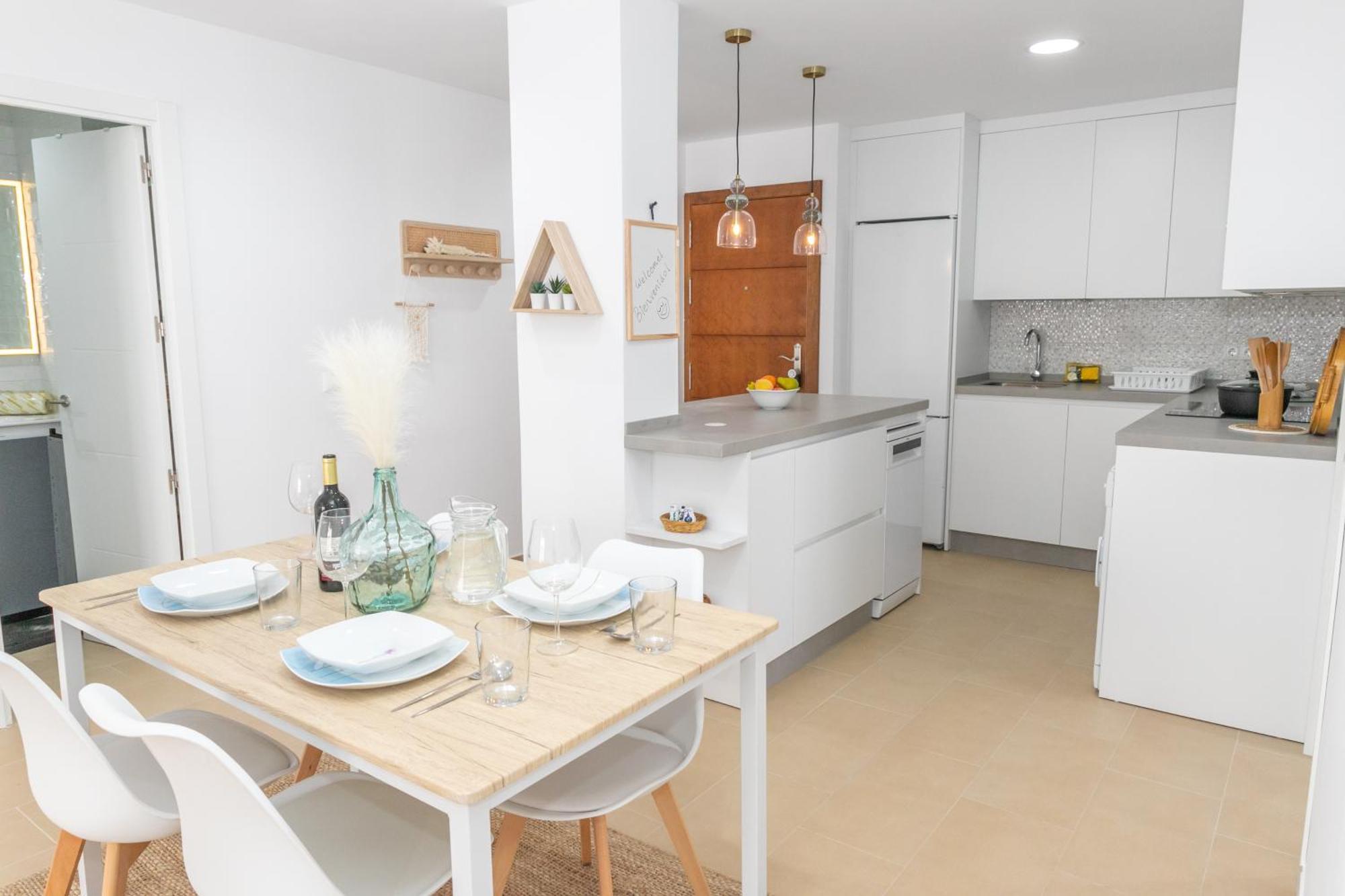 ברבטה Casa Melva - Primera Linea Con Terraza, Moderno מראה חיצוני תמונה