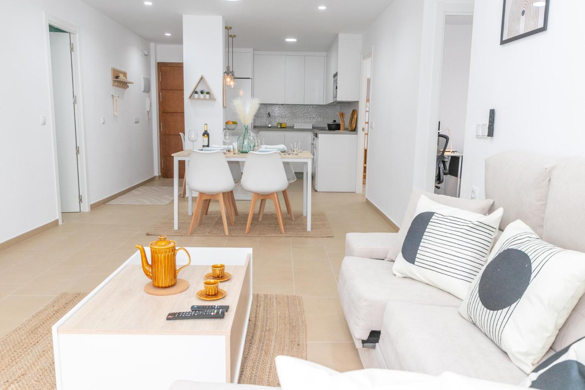 ברבטה Casa Melva - Primera Linea Con Terraza, Moderno מראה חיצוני תמונה