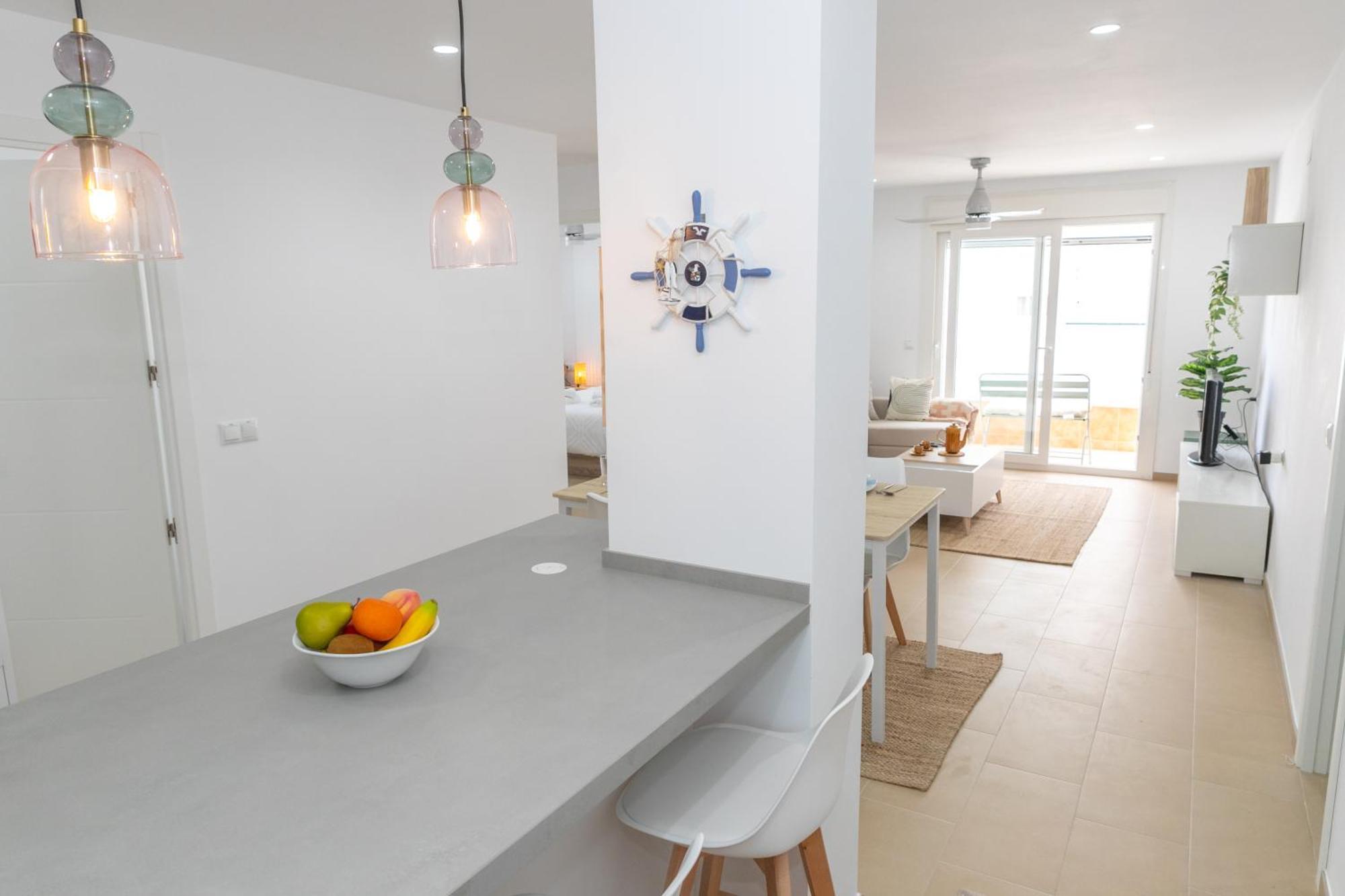 ברבטה Casa Melva - Primera Linea Con Terraza, Moderno מראה חיצוני תמונה