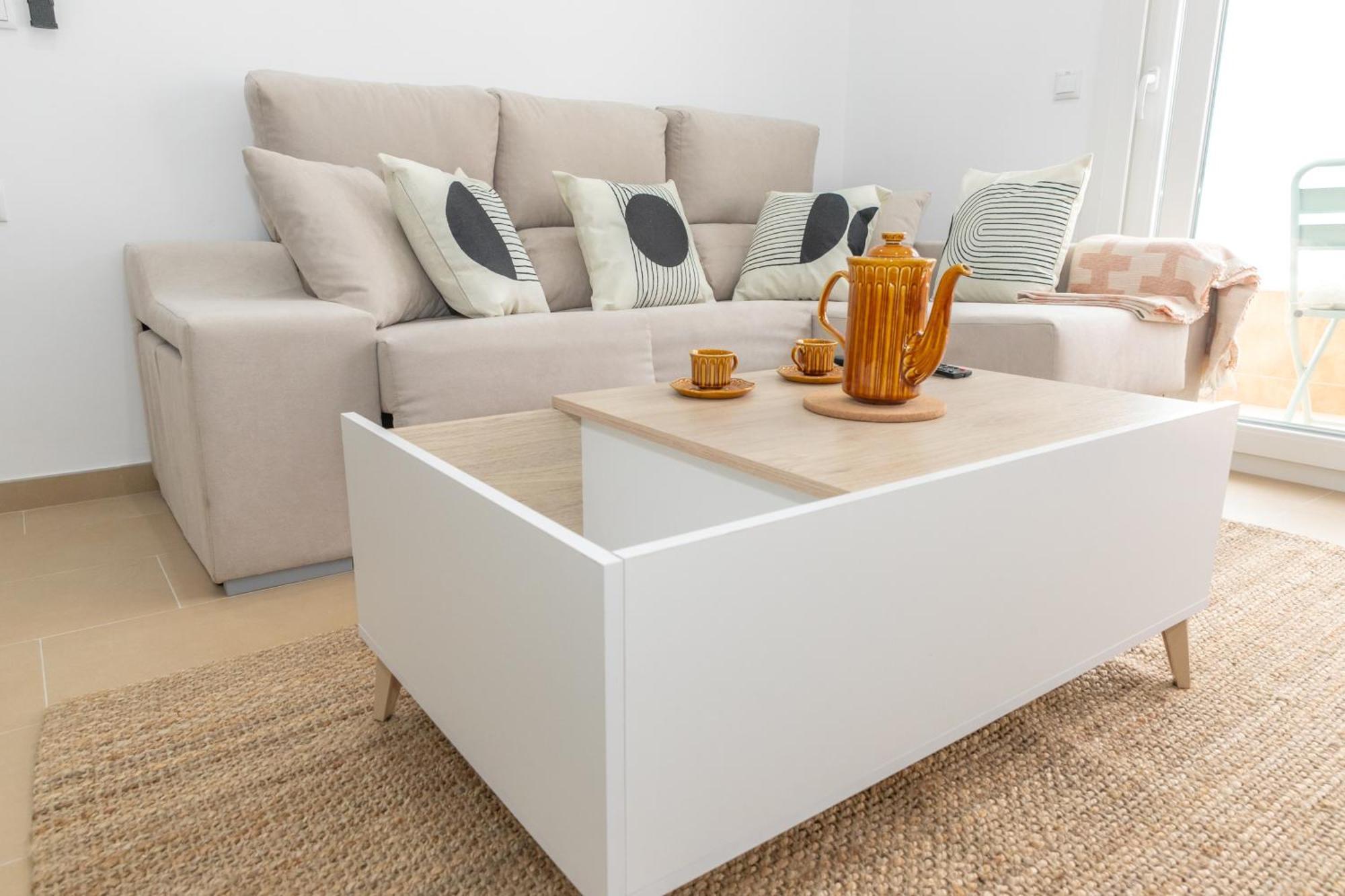 ברבטה Casa Melva - Primera Linea Con Terraza, Moderno מראה חיצוני תמונה