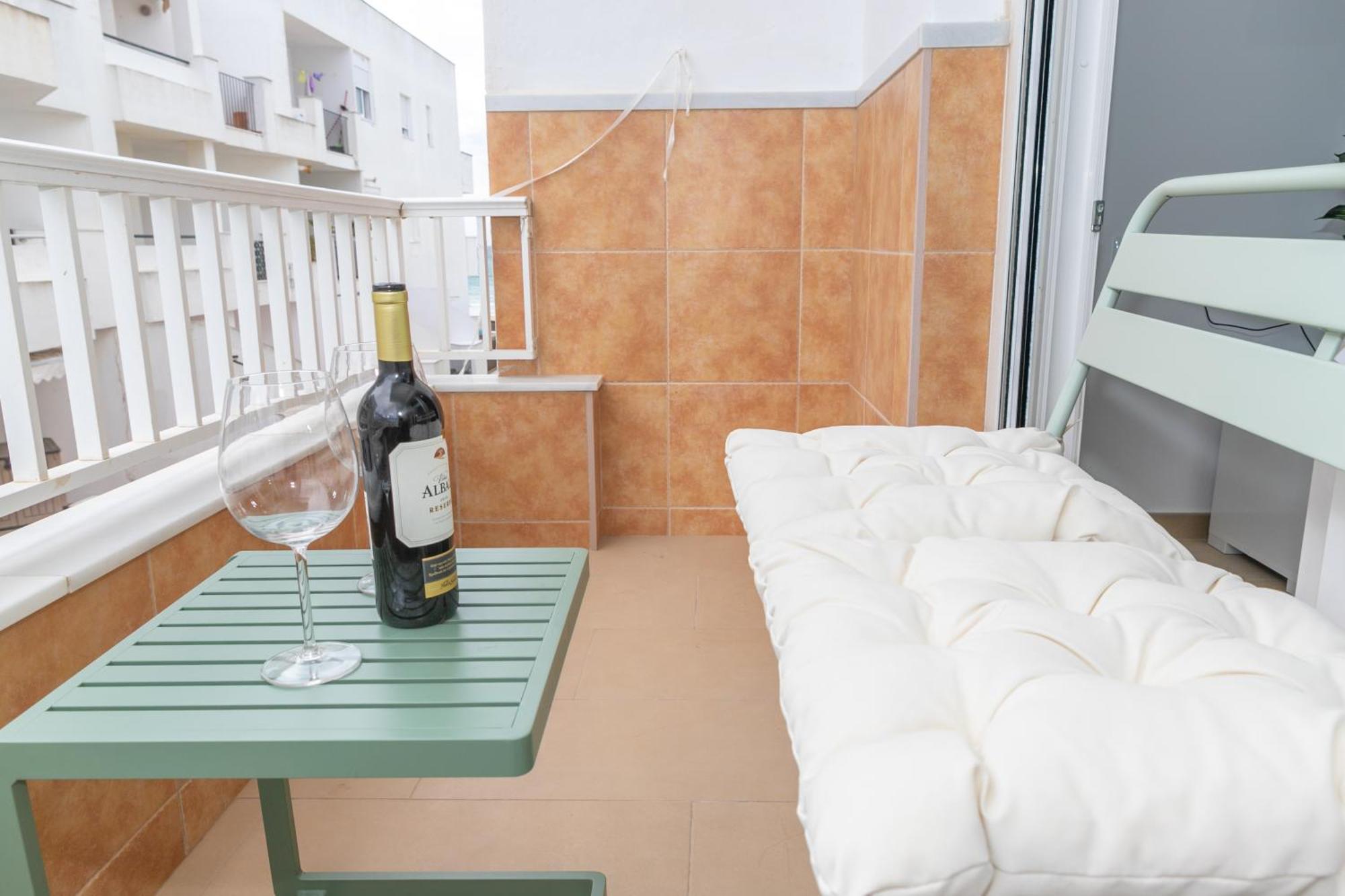 ברבטה Casa Melva - Primera Linea Con Terraza, Moderno מראה חיצוני תמונה