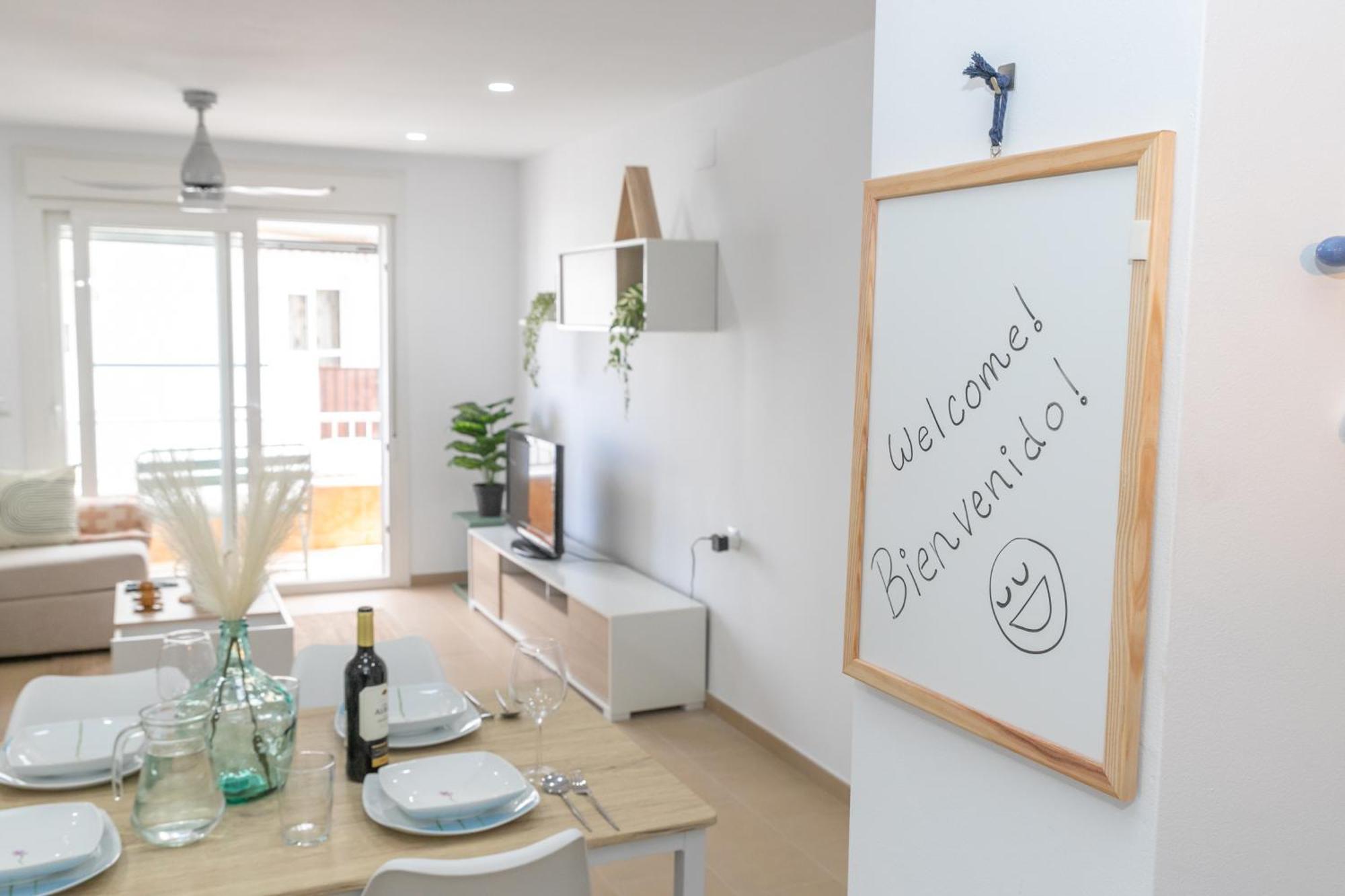 ברבטה Casa Melva - Primera Linea Con Terraza, Moderno מראה חיצוני תמונה