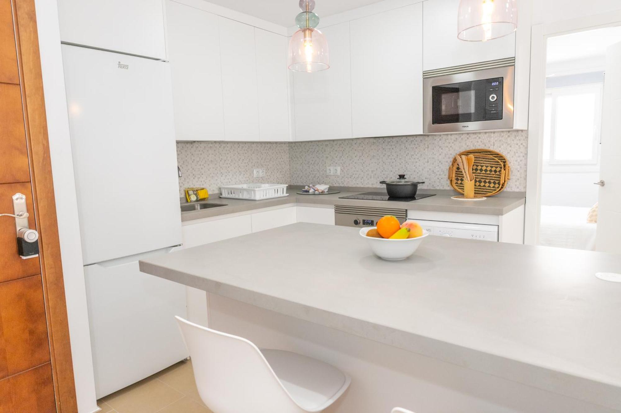 ברבטה Casa Melva - Primera Linea Con Terraza, Moderno מראה חיצוני תמונה