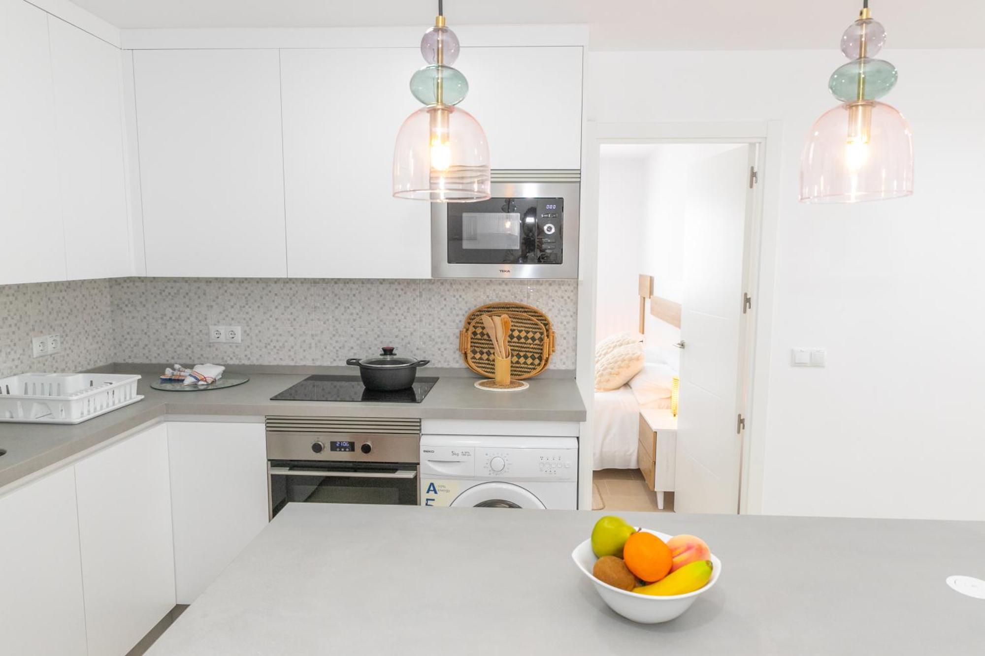 ברבטה Casa Melva - Primera Linea Con Terraza, Moderno מראה חיצוני תמונה