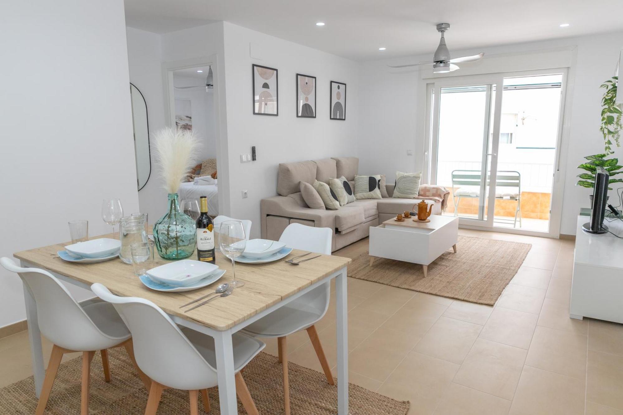 ברבטה Casa Melva - Primera Linea Con Terraza, Moderno מראה חיצוני תמונה