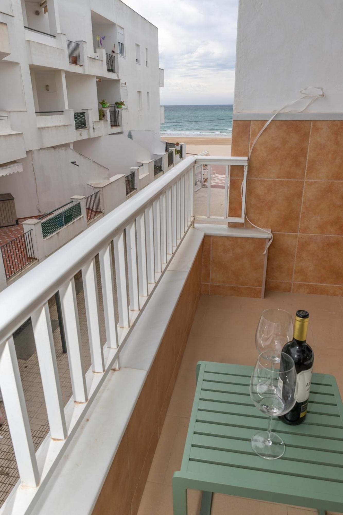 ברבטה Casa Melva - Primera Linea Con Terraza, Moderno מראה חיצוני תמונה