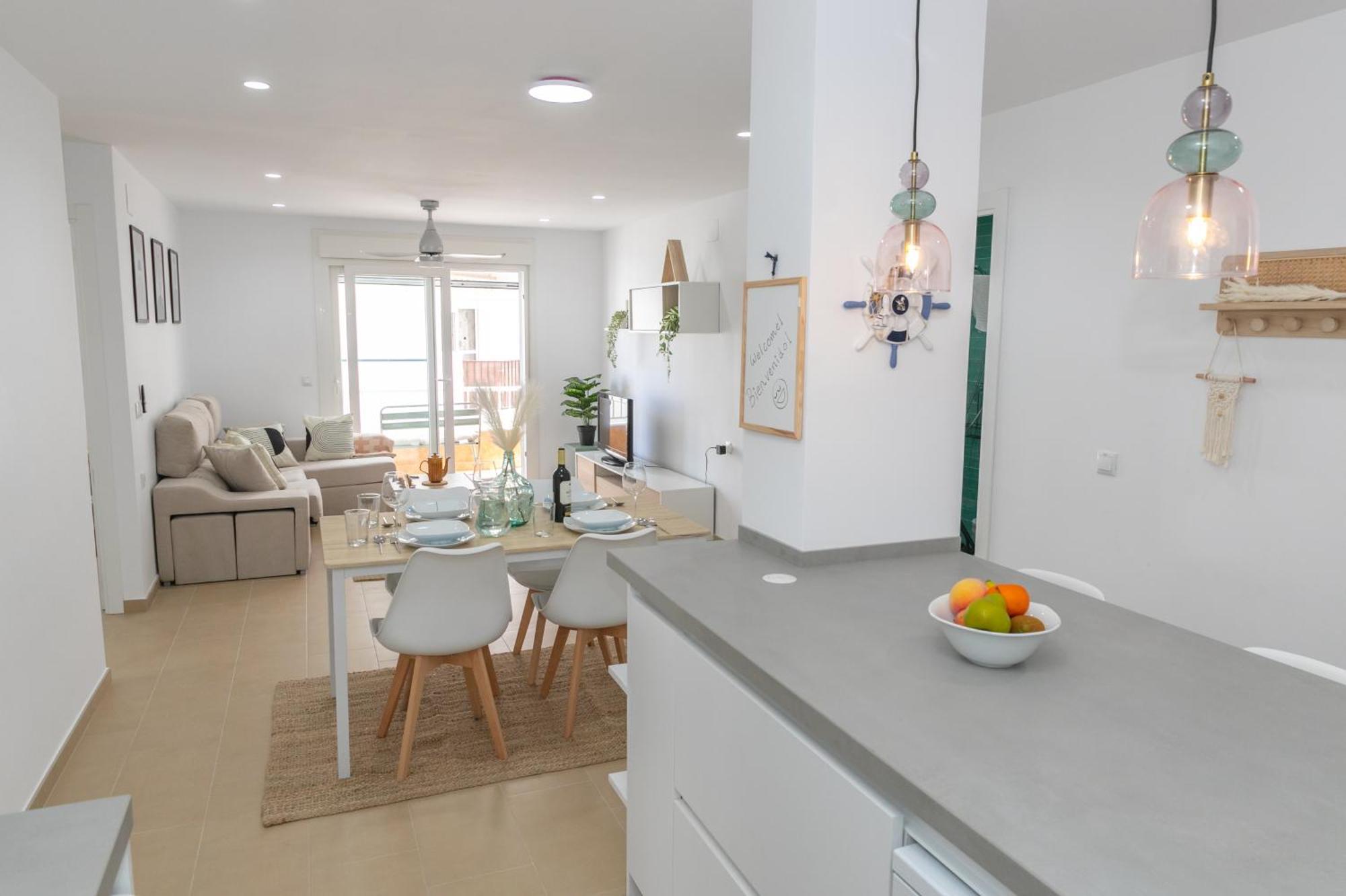 ברבטה Casa Melva - Primera Linea Con Terraza, Moderno מראה חיצוני תמונה